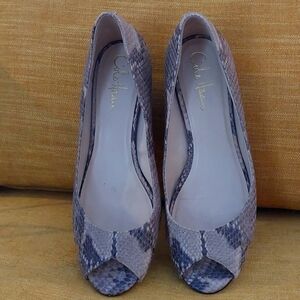 Cole Hann platform heels